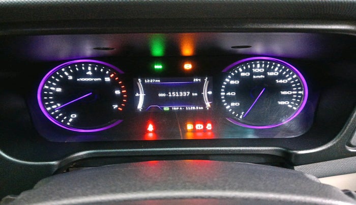 2018 Mahindra MARAZZO M8 7 STR, Diesel, Manual, 1,51,337 km, interior