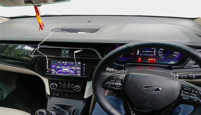 2018 Mahindra MARAZZO M8 7 STR, Diesel, Manual, 1,51,337 km, interior