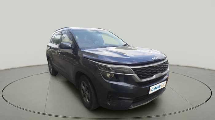 2021 KIA SELTOS HTK PLUS 1.5, Petrol, Manual, 1,38,220 km, exterior