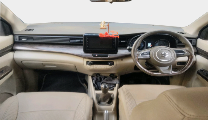 2021 Maruti Ertiga ZXI+ SHVS, Petrol, Manual, 25,874 km, interior