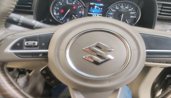 2021 Maruti Ertiga ZXI+ SHVS, Petrol, Manual, 25,874 km, interior