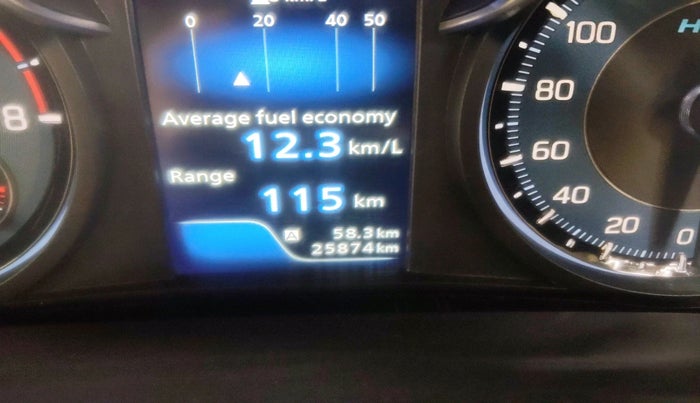 2021 Maruti Ertiga ZXI+ SHVS, Petrol, Manual, 25,874 km, interior