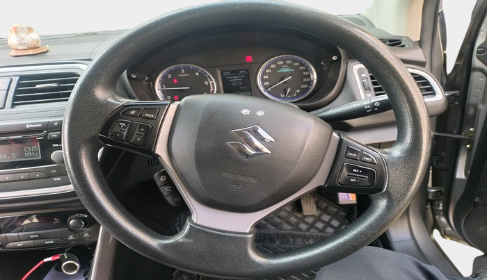 2018 Maruti S Cross DELTA 1.3, Diesel, Manual, 86,329 km, interior