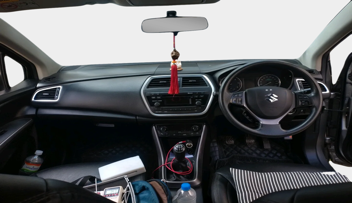 2018 Maruti S Cross DELTA 1.3, Diesel, Manual, 86,329 km, interior