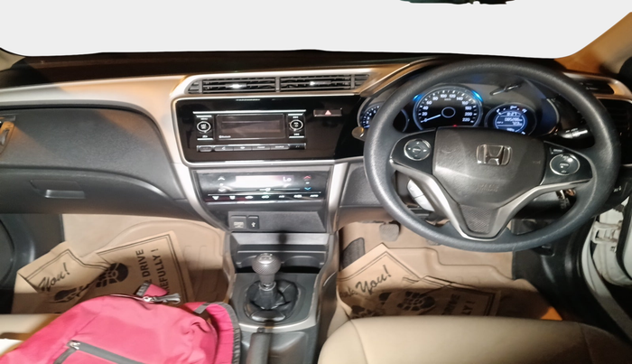 2017 Honda City 1.5L I-VTEC SV, Petrol, Manual, 85,288 km, interior