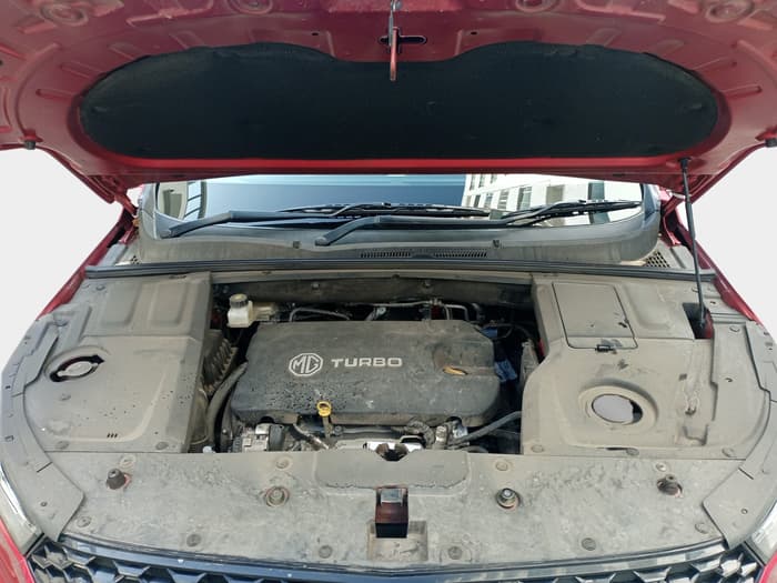 2022 MG HECTOR PLUS SELECT 2.0 DIESEL TURBO MT 7-STR, Diesel, Manual, 10,000 km, exterior