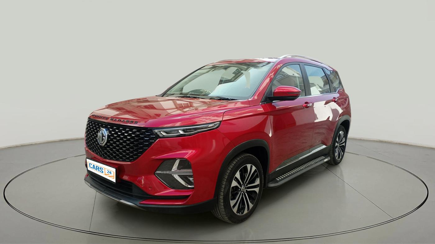 2022 MG HECTOR PLUS SELECT 2.0 DIESEL TURBO MT 7-STR, Diesel, Manual, 10,000 km, exterior