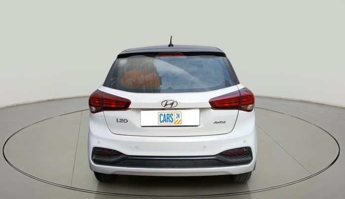 2018 Hyundai Elite i20 ASTA 1.2, Petrol, Manual, 52,727 km, exterior