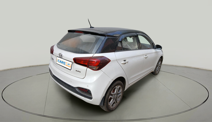 2018 Hyundai Elite i20 ASTA 1.2, Petrol, Manual, 52,727 km, exterior