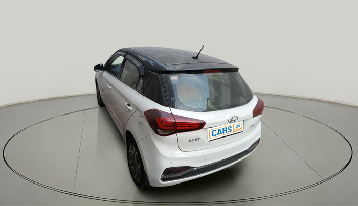 2018 Hyundai Elite i20 ASTA 1.2, Petrol, Manual, 52,727 km, exterior