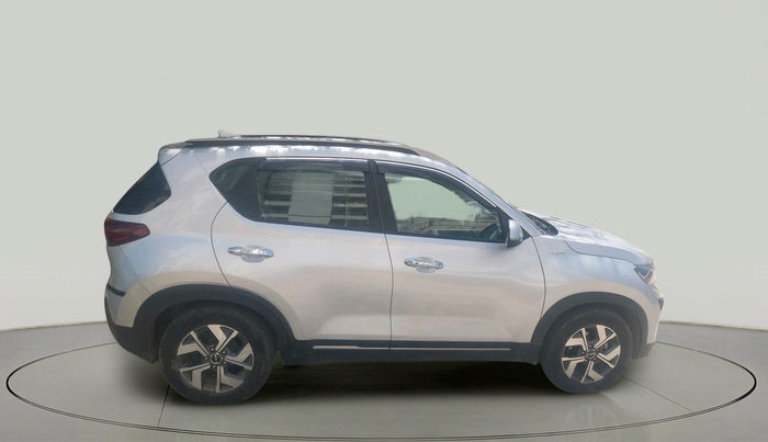 2022 KIA SONET HTX 1.5 AT, Diesel, Automatic, 26,684 km, exterior