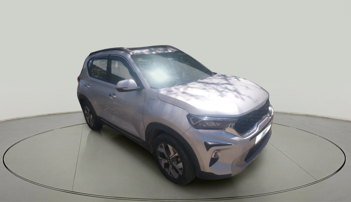 2022 KIA SONET HTX 1.5 AT, Diesel, Automatic, 26,684 km, exterior