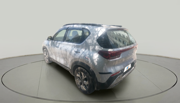 2022 KIA SONET HTX 1.5 AT, Diesel, Automatic, 26,684 km, exterior