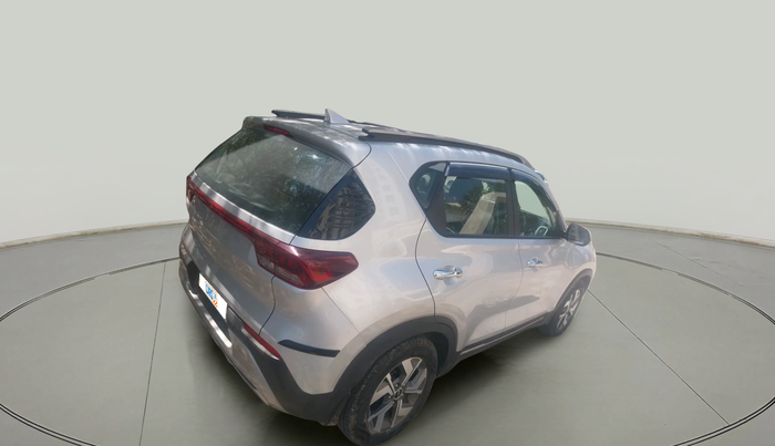 2022 KIA SONET HTX 1.5 AT, Diesel, Automatic, 26,684 km, exterior