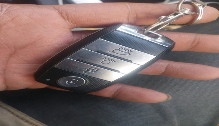 2022 KIA SONET HTX 1.5 AT, Diesel, Automatic, 26,684 km, interior