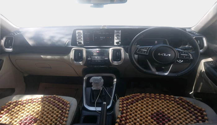 2022 KIA SONET HTX 1.5 AT, Diesel, Automatic, 26,684 km, interior