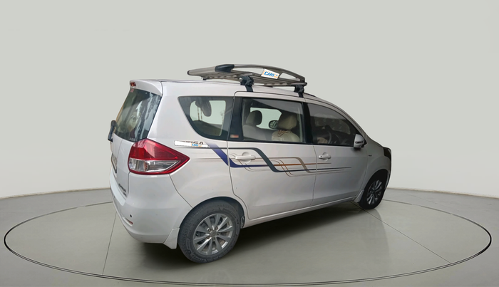 2015 Maruti Ertiga ZXI, Petrol, Manual, 66,540 km, exterior