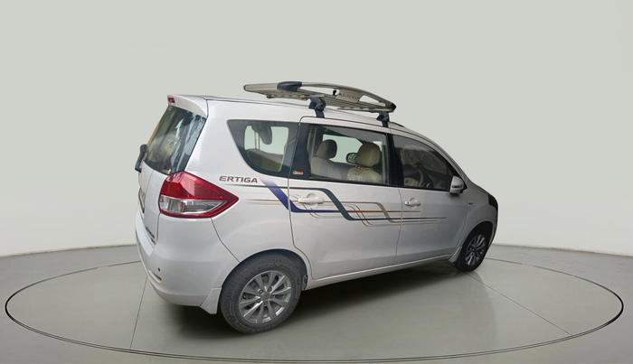 2015 Maruti Ertiga ZXI, Petrol, Manual, 66,540 km, exterior