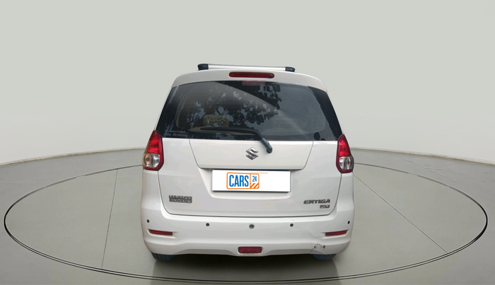 2015 Maruti Ertiga ZXI, Petrol, Manual, 66,540 km, exterior
