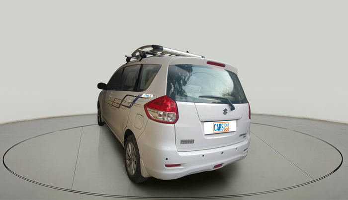 2015 Maruti Ertiga ZXI, Petrol, Manual, 66,540 km, exterior