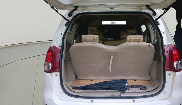 2015 Maruti Ertiga ZXI, Petrol, Manual, 66,540 km, exterior