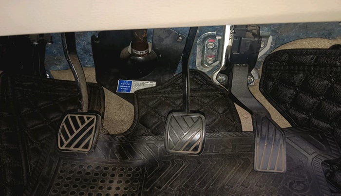 2015 Maruti Ertiga ZXI, Petrol, Manual, 66,540 km, interior