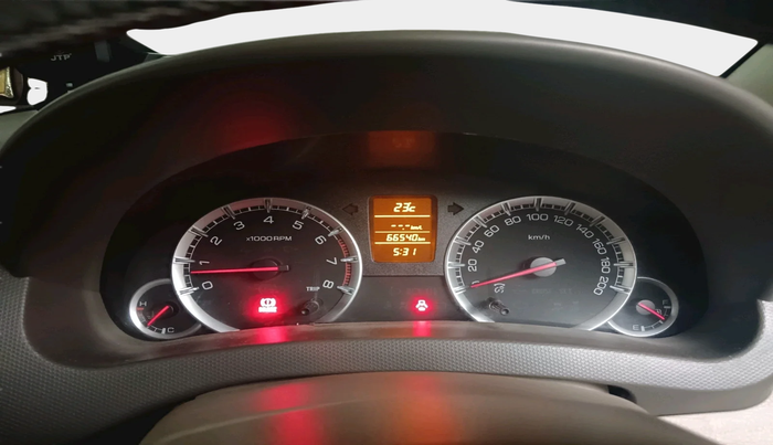 2015 Maruti Ertiga ZXI, Petrol, Manual, 66,540 km, interior