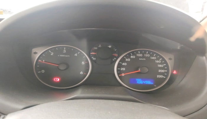 2012 Hyundai i20 MAGNA (O) 1.4 CRDI, Diesel, Manual, 1,06,498 km, interior