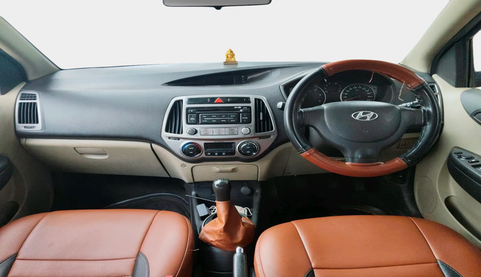 2012 Hyundai i20 MAGNA (O) 1.4 CRDI, Diesel, Manual, 1,06,498 km, interior