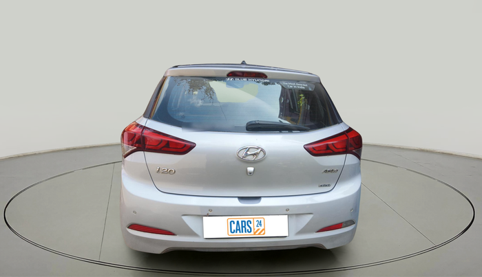 2015 Hyundai Elite i20 ASTA 1.2, Petrol, Manual, 55,321 km, exterior