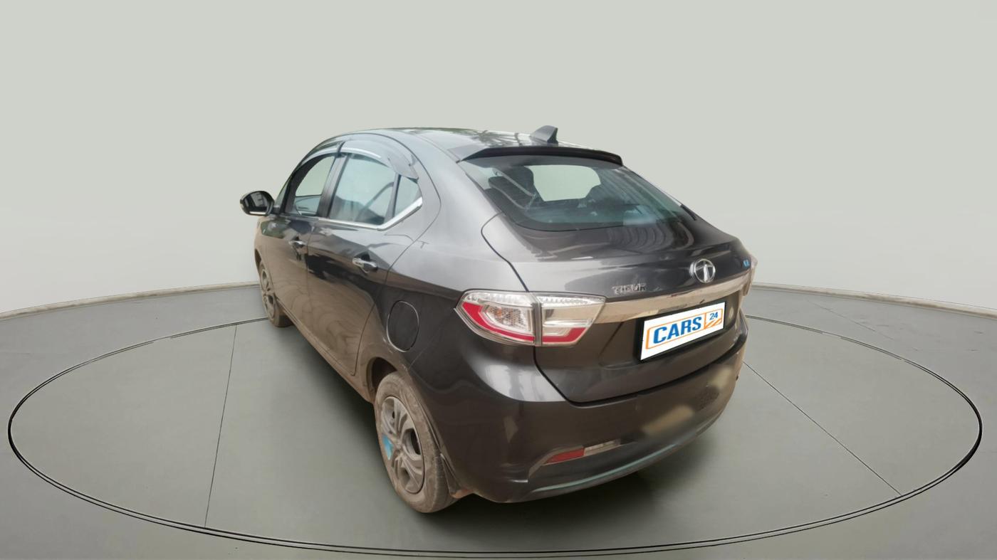 2022 Tata TIGOR EV XZ PLUS, Electric, Automatic, 58,770 km, exterior