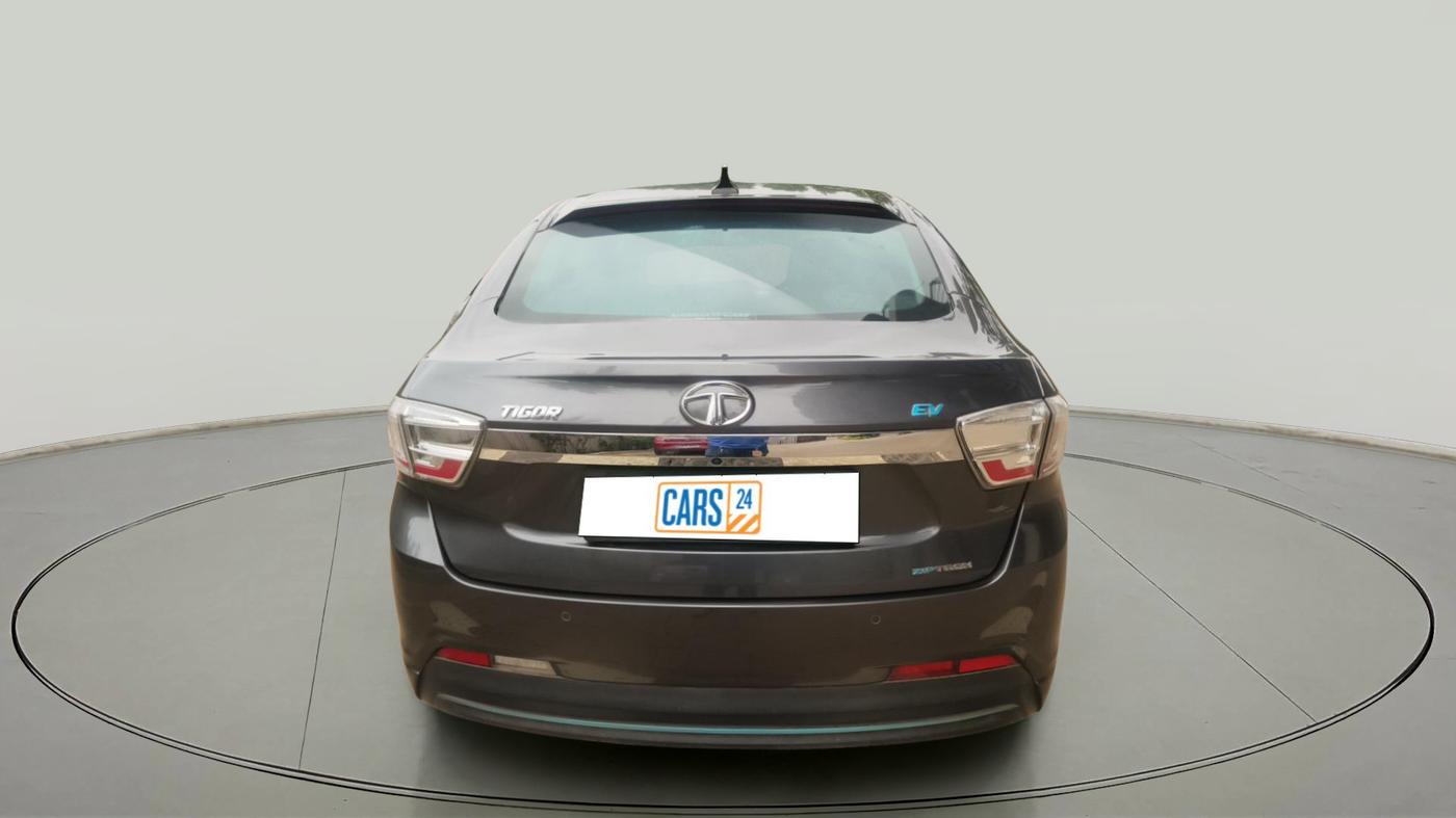 2022 Tata TIGOR EV XZ PLUS, Electric, Automatic, 58,770 km, exterior