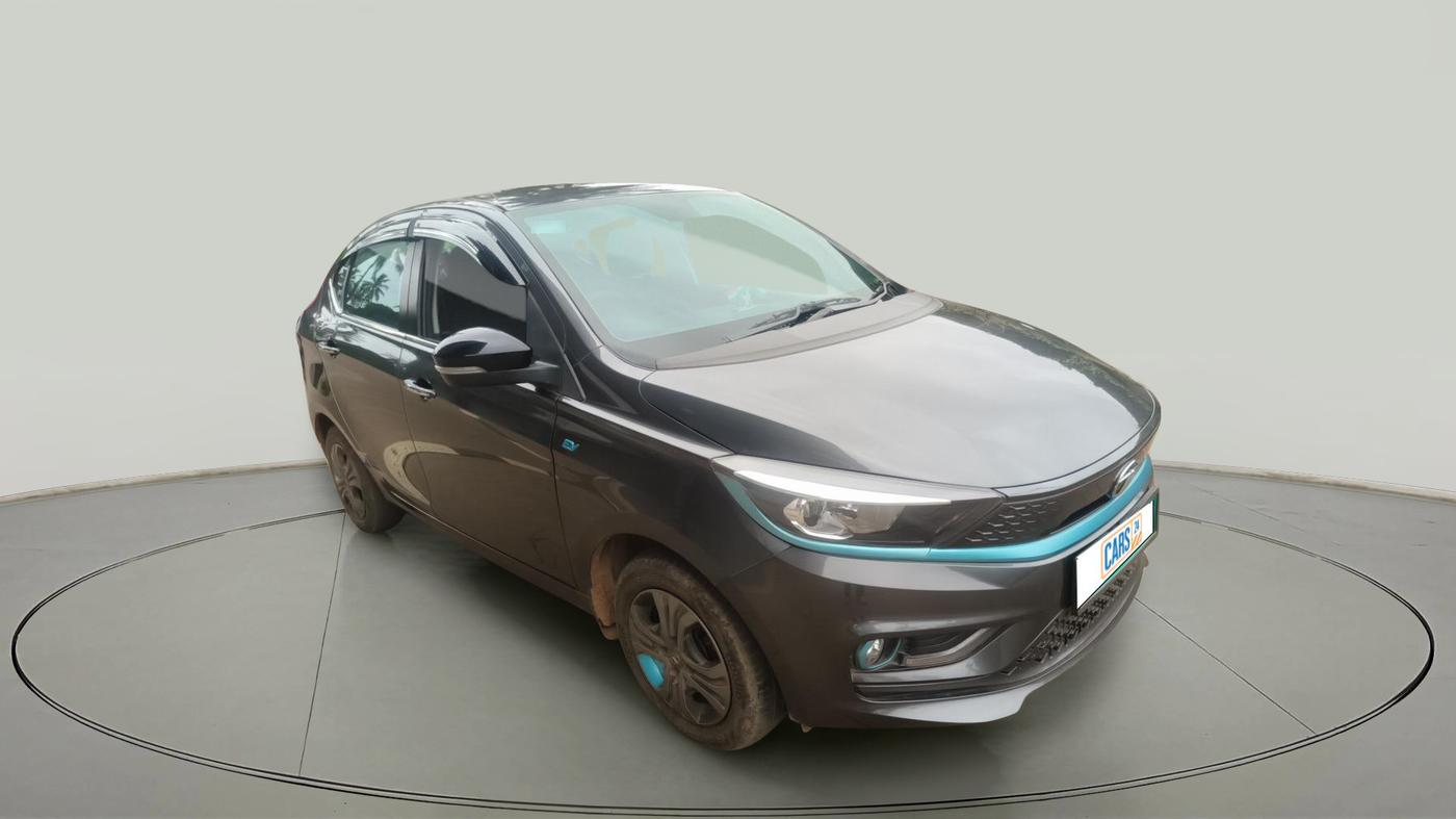 2022 Tata TIGOR EV XZ PLUS, Electric, Automatic, 58,770 km, exterior