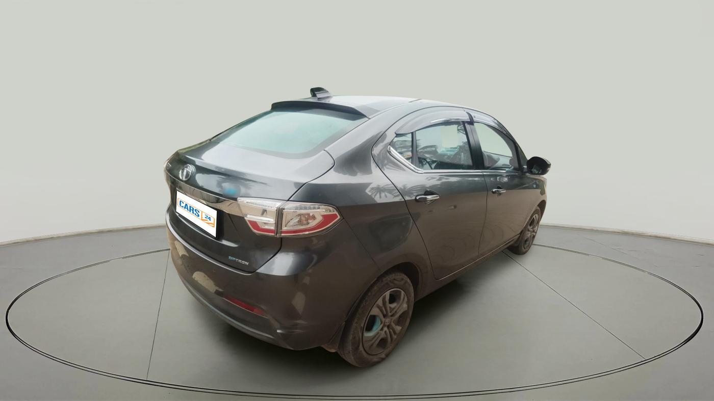 2022 Tata TIGOR EV XZ PLUS, Electric, Automatic, 58,770 km, exterior