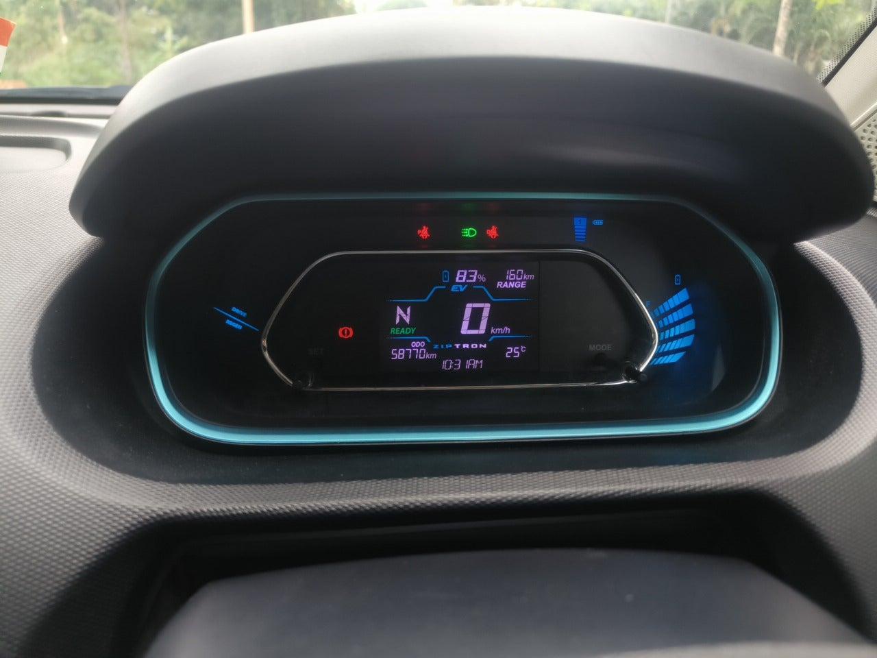 2022 Tata TIGOR EV XZ PLUS, Electric, Automatic, 58,770 km, interior