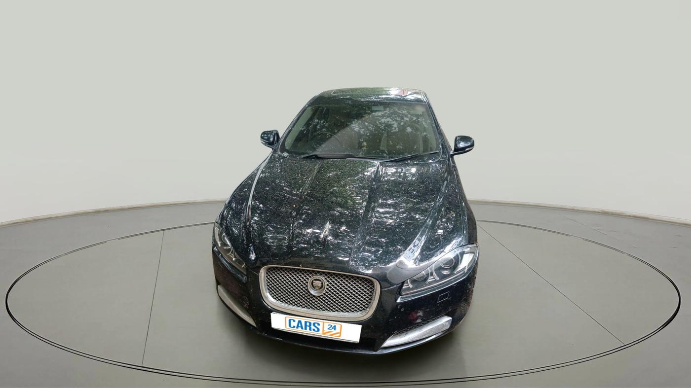 2013 Jaguar XF 2.2 DIESEL, Diesel, Automatic, 82,122 km, exterior