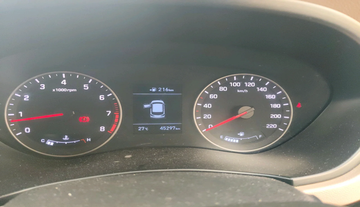 2020 Hyundai Elite i20 ASTA 1.2 (O), Petrol, Manual, 45,297 km, interior