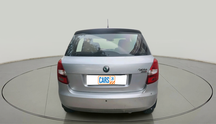 2011 Skoda Fabia AMBIENTE 1.2 MPI, Petrol, Manual, 57,022 km, exterior