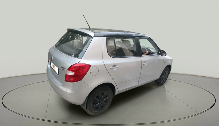 2011 Skoda Fabia AMBIENTE 1.2 MPI, Petrol, Manual, 57,022 km, exterior