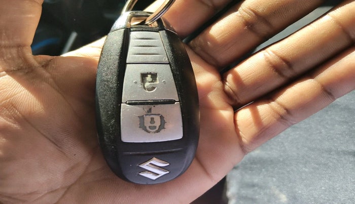 2018 Maruti Baleno ALPHA PETROL 1.2, Petrol, Manual, 64,142 km, interior