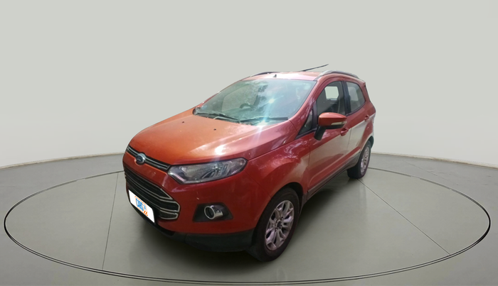 2016 Ford Ecosport TITANIUM 1.5L DIESEL, Diesel, Manual, 2,13,639 km, exterior