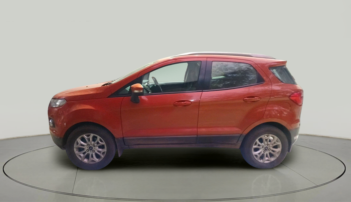 2016 Ford Ecosport TITANIUM 1.5L DIESEL, Diesel, Manual, 2,13,639 km, exterior