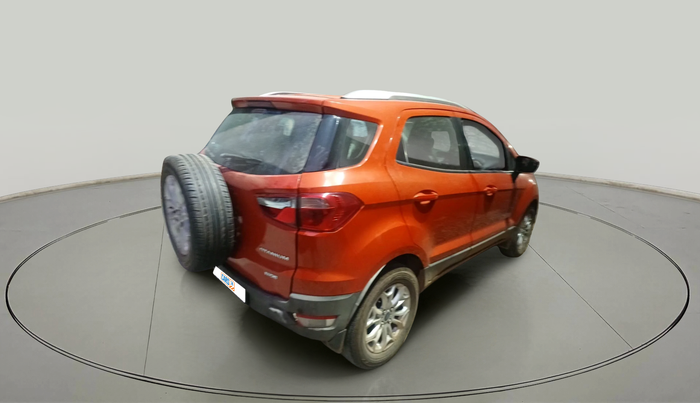 2016 Ford Ecosport TITANIUM 1.5L DIESEL, Diesel, Manual, 2,13,639 km, exterior