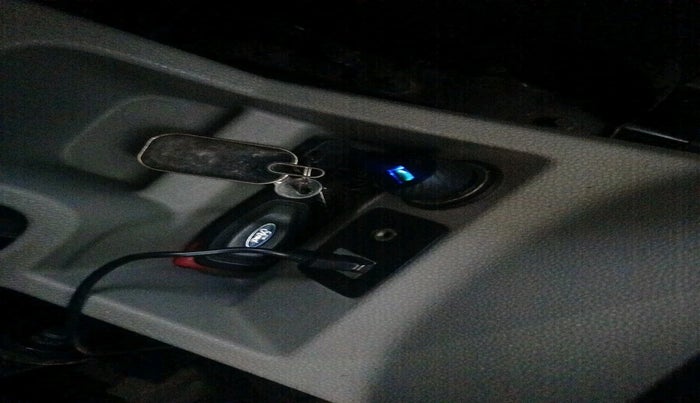 2016 Ford Ecosport TITANIUM 1.5L DIESEL, Diesel, Manual, 2,13,639 km, interior