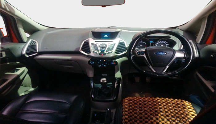 2016 Ford Ecosport TITANIUM 1.5L DIESEL, Diesel, Manual, 2,13,639 km, interior