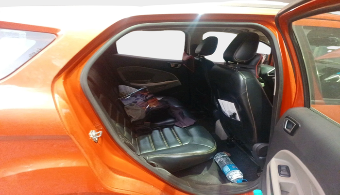 2016 Ford Ecosport TITANIUM 1.5L DIESEL, Diesel, Manual, 2,13,639 km, interior