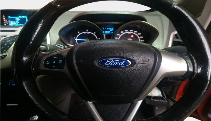 2016 Ford Ecosport TITANIUM 1.5L DIESEL, Diesel, Manual, 2,13,639 km, interior