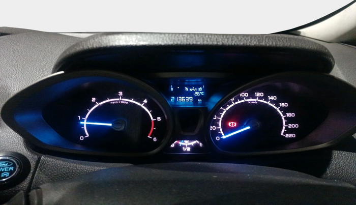 2016 Ford Ecosport TITANIUM 1.5L DIESEL, Diesel, Manual, 2,13,639 km, interior