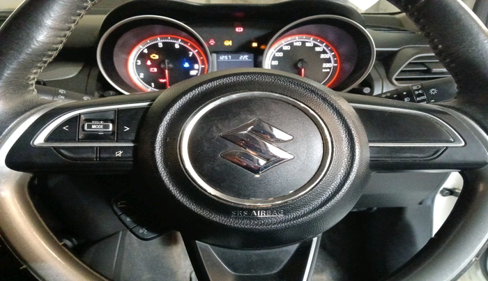 2018 Maruti Swift ZXI PLUS, Petrol, Manual, 48,926 km, interior