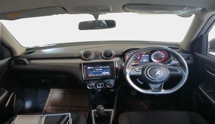 2018 Maruti Swift ZXI PLUS, Petrol, Manual, 48,926 km, interior